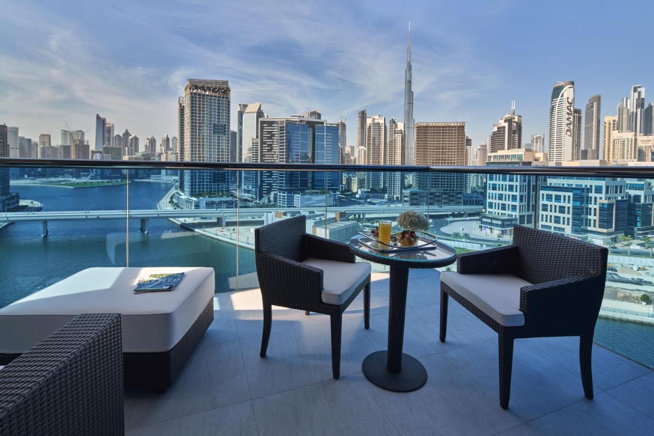 Hyde Hotel Dubai Bagian luar foto