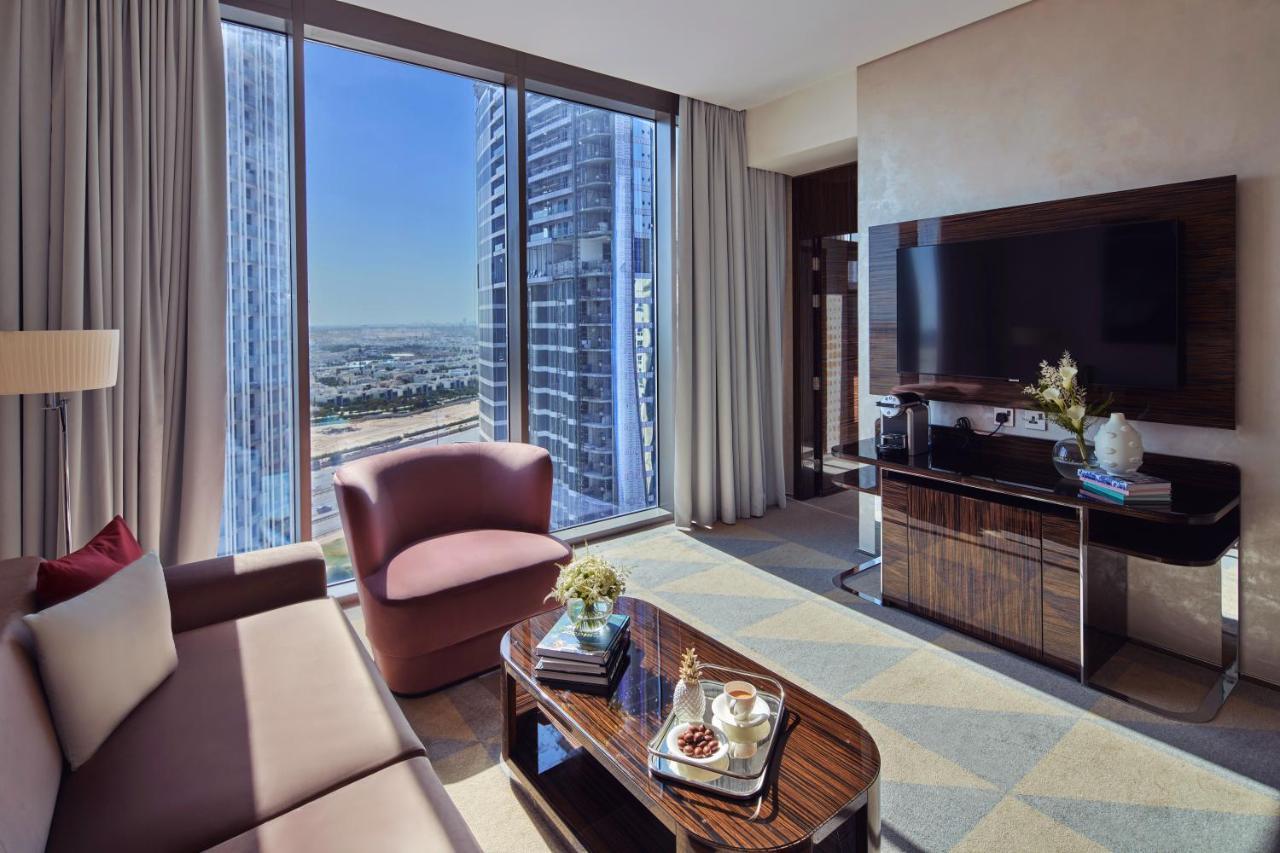 Hyde Hotel Dubai Bagian luar foto A suite at the hotel