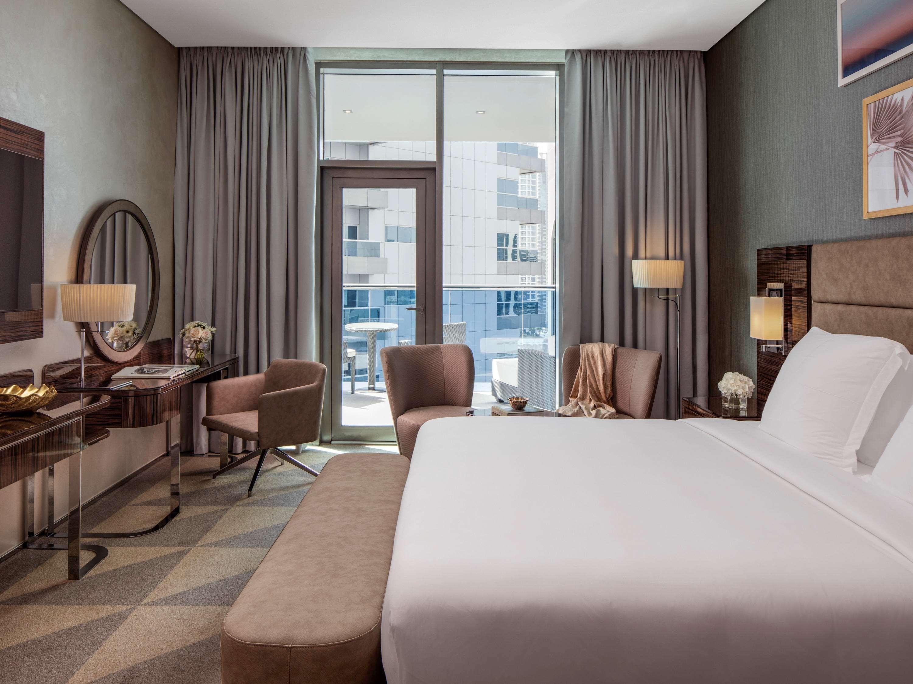 Hyde Hotel Dubai Bagian luar foto Deluxe Room