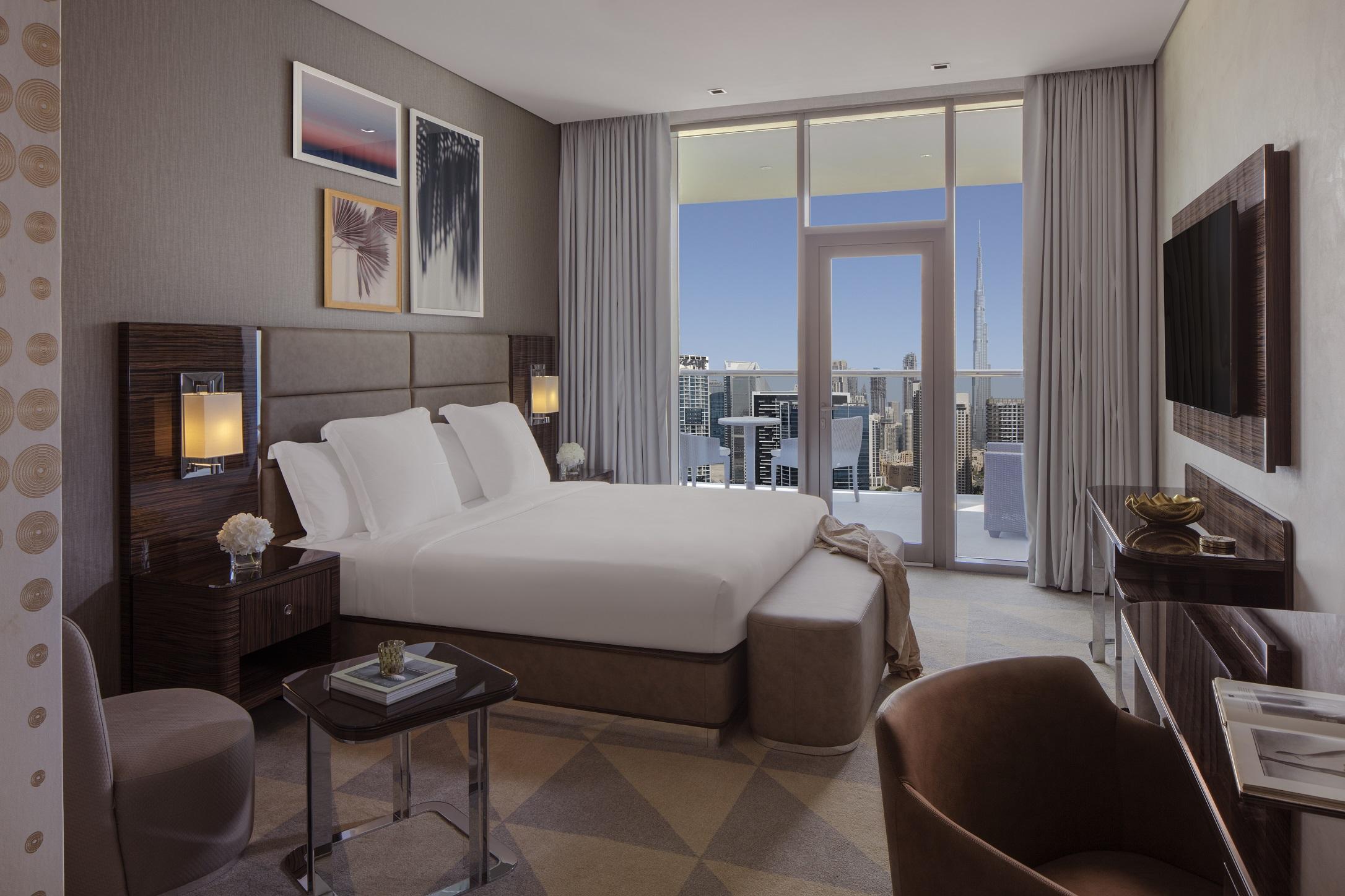 Hyde Hotel Dubai Bagian luar foto