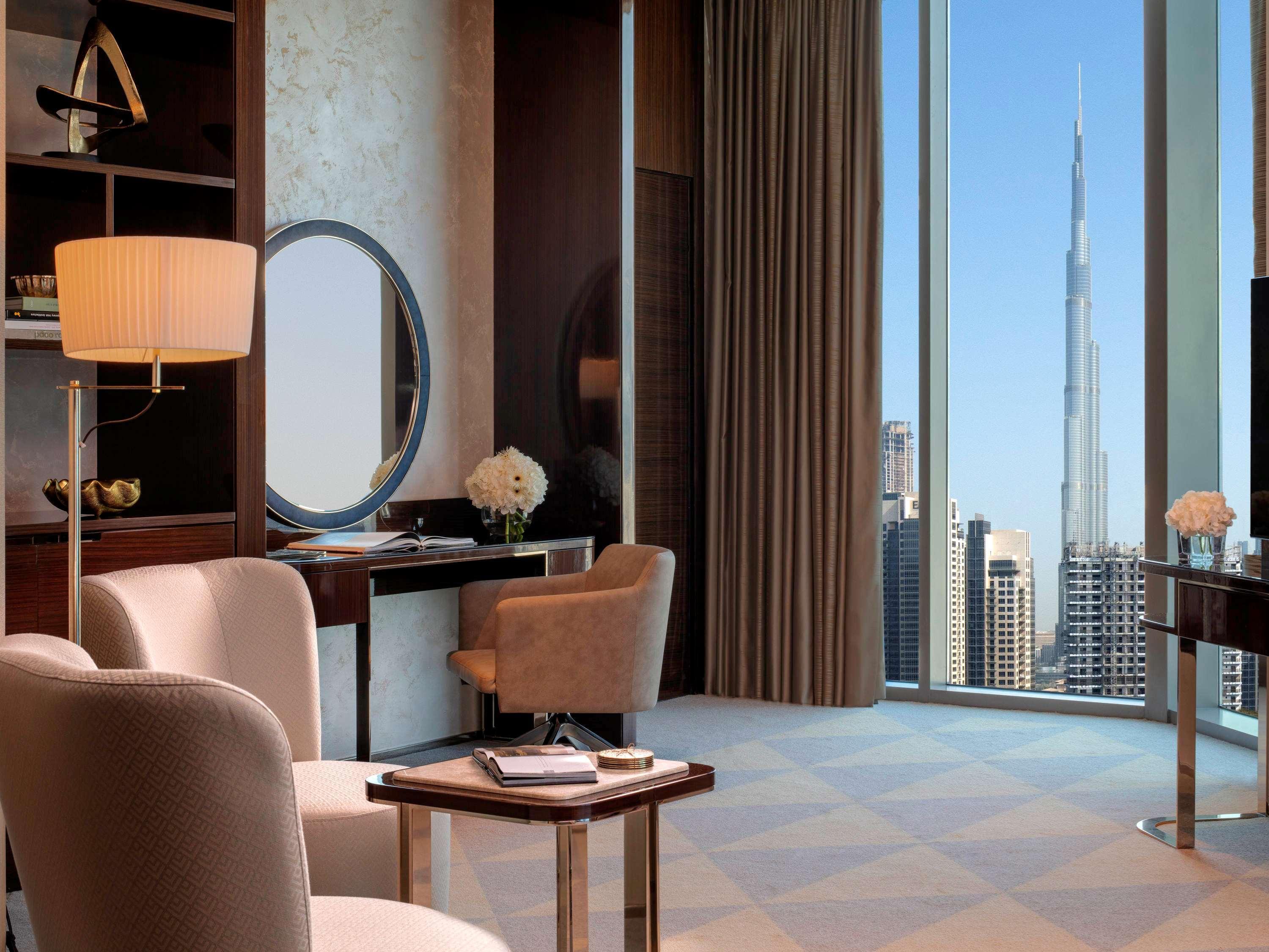 Hyde Hotel Dubai Bagian luar foto A suite at the Address Downtown