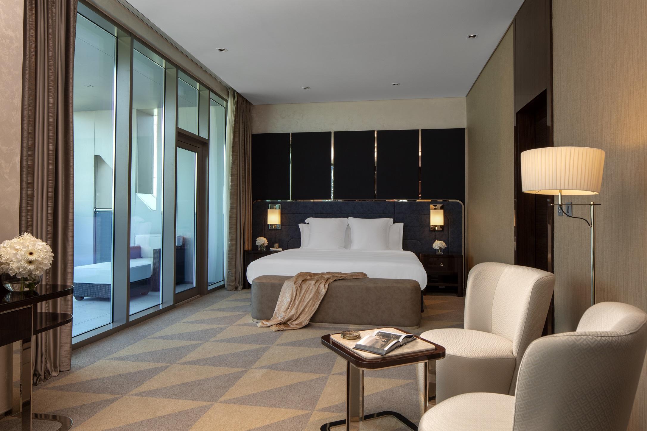 Hyde Hotel Dubai Bagian luar foto A suite at the hotel