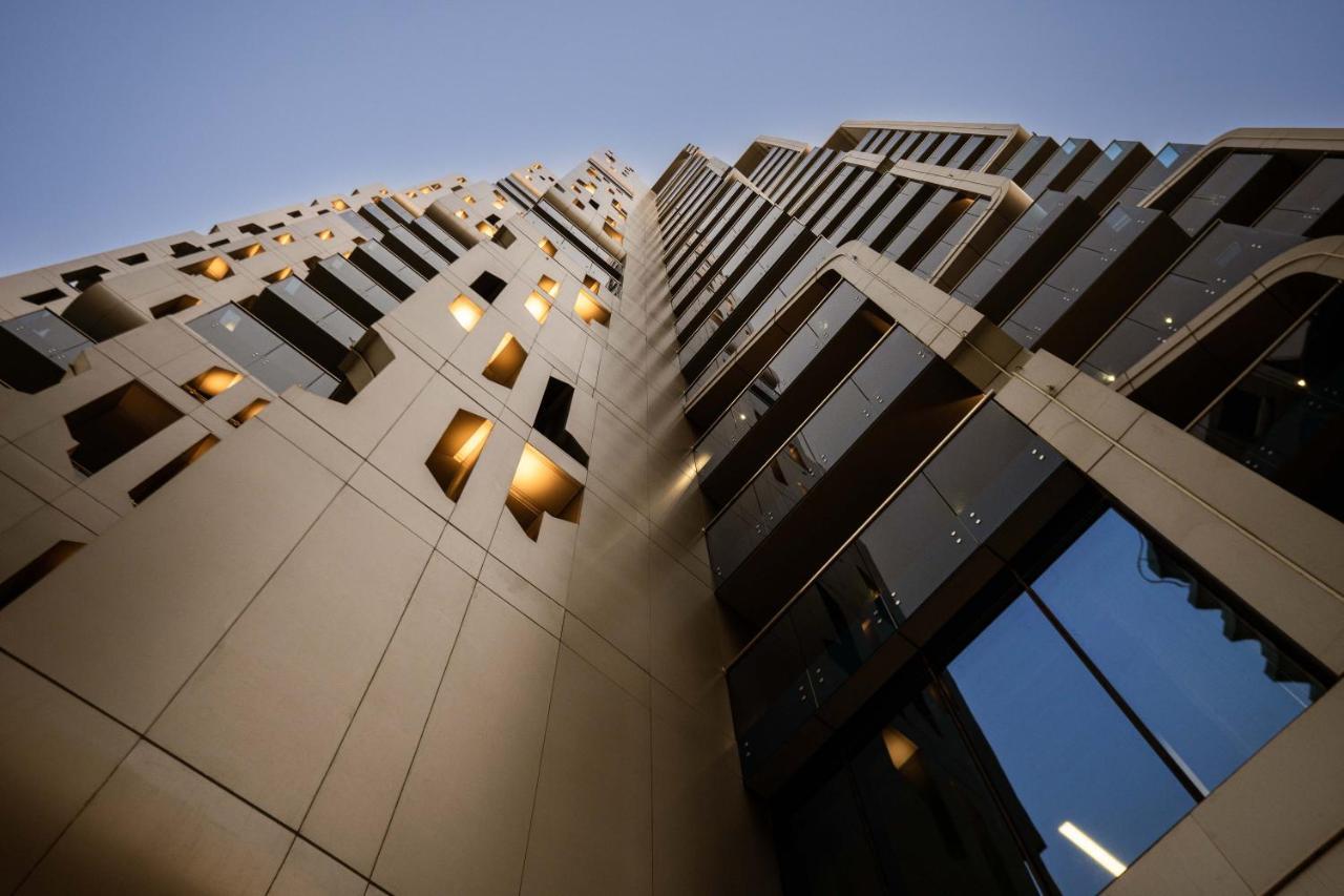 Hyde Hotel Dubai Bagian luar foto The exterior of the building