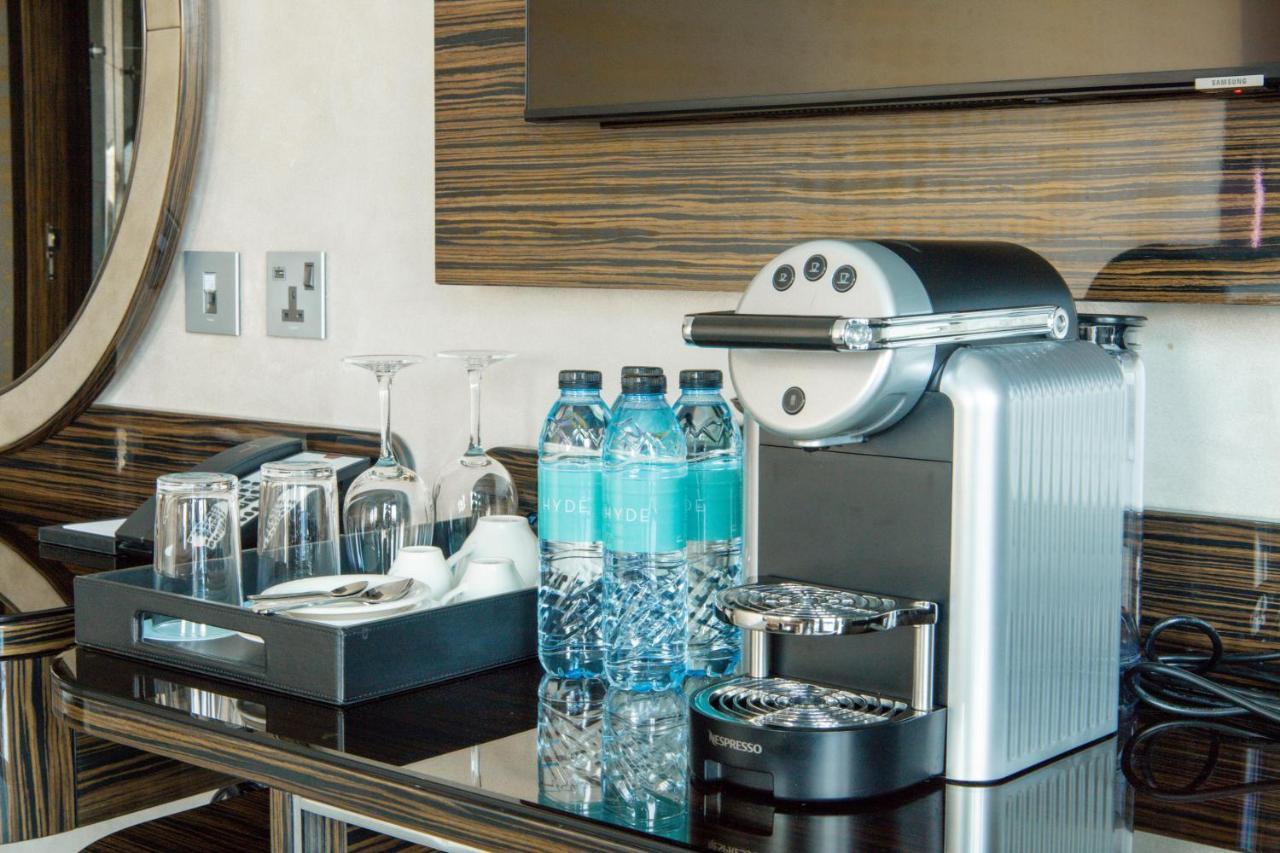 Hyde Hotel Dubai Bagian luar foto A Nespresso coffee machine
