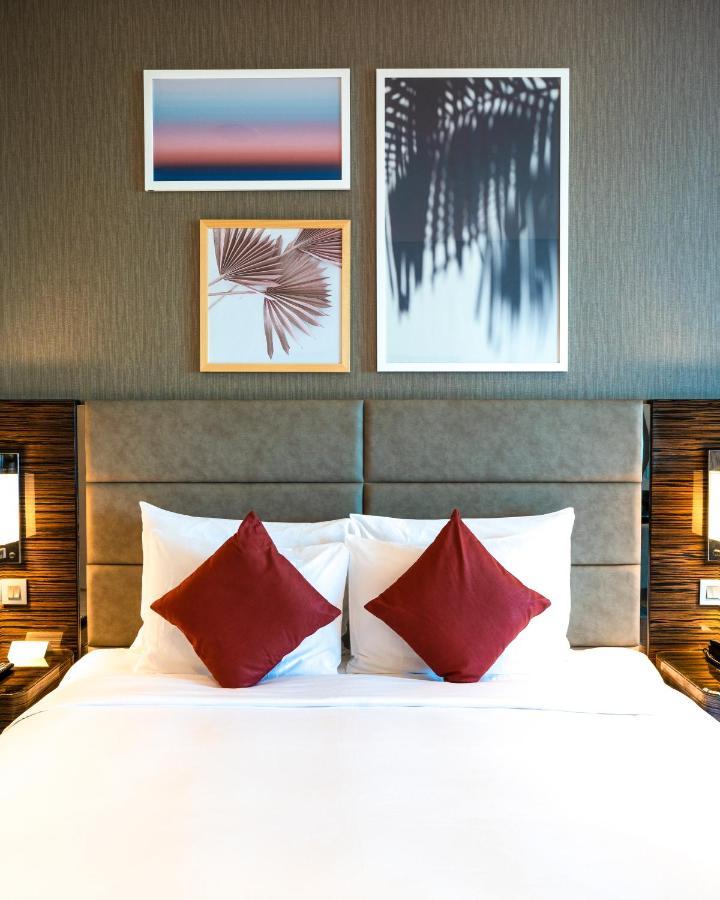 Hyde Hotel Dubai Bagian luar foto Deluxe Room