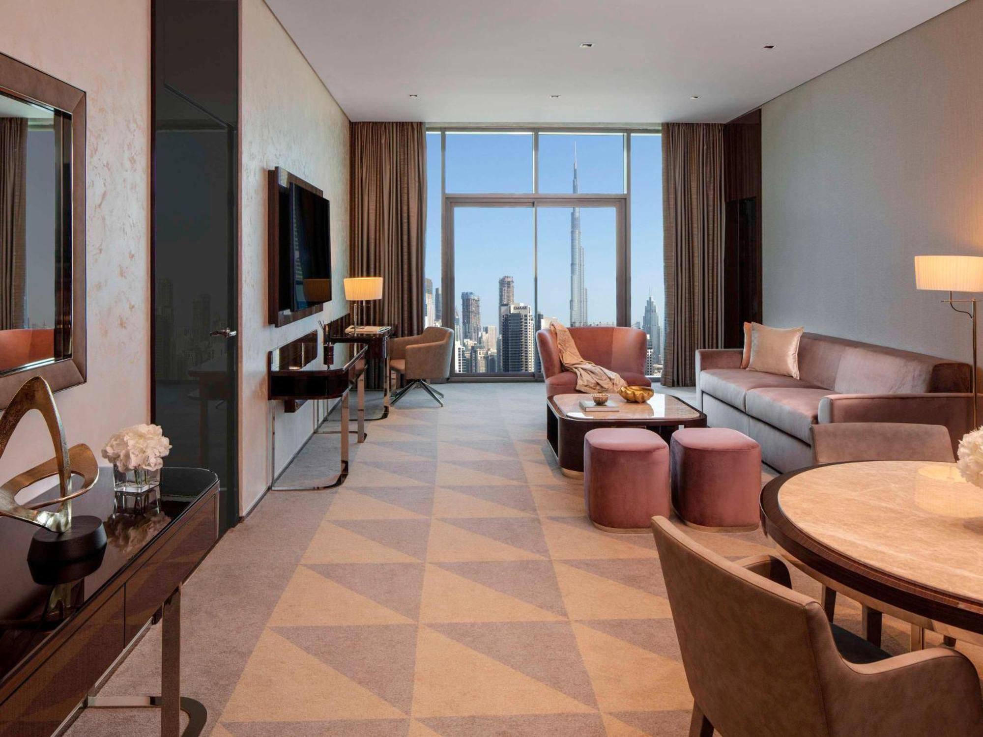 Hyde Hotel Dubai Bagian luar foto
