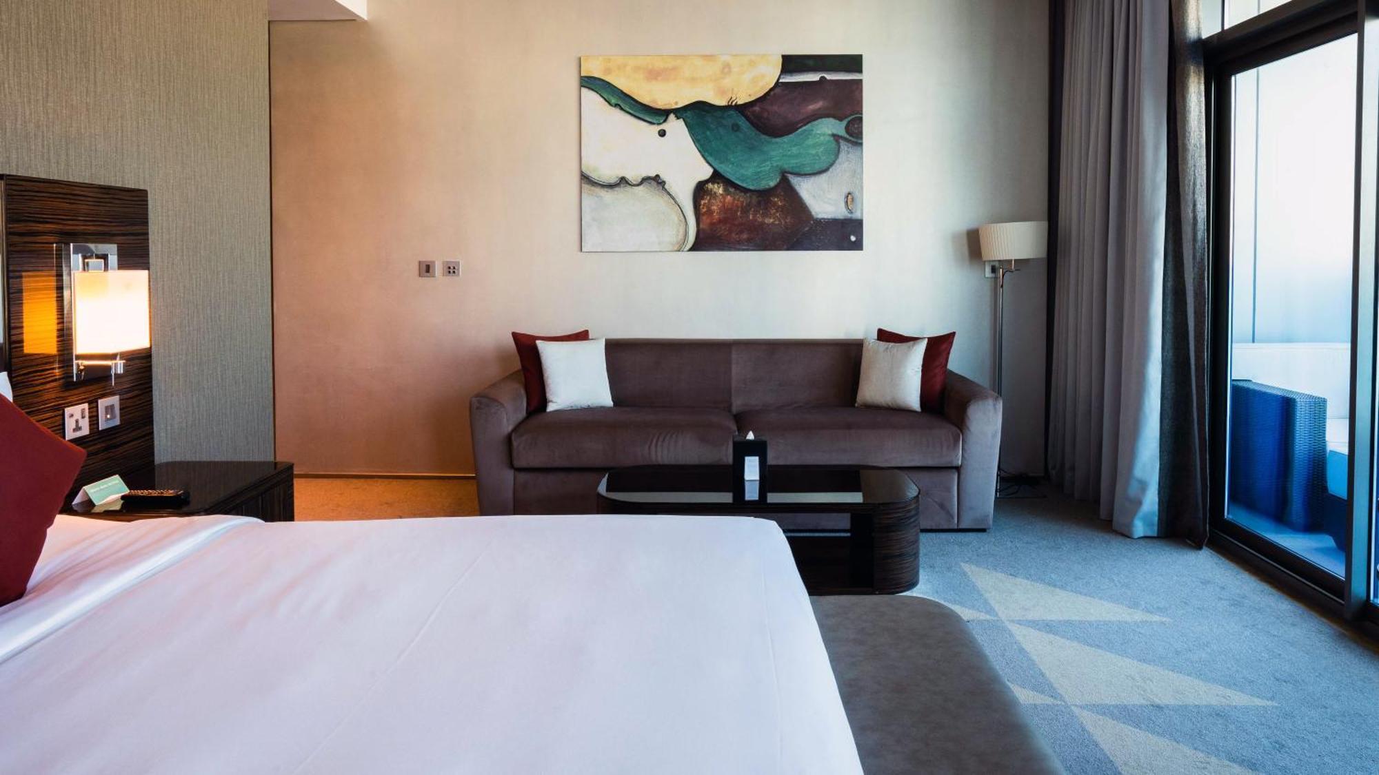 Hyde Hotel Dubai Ruang foto A room at the hotel