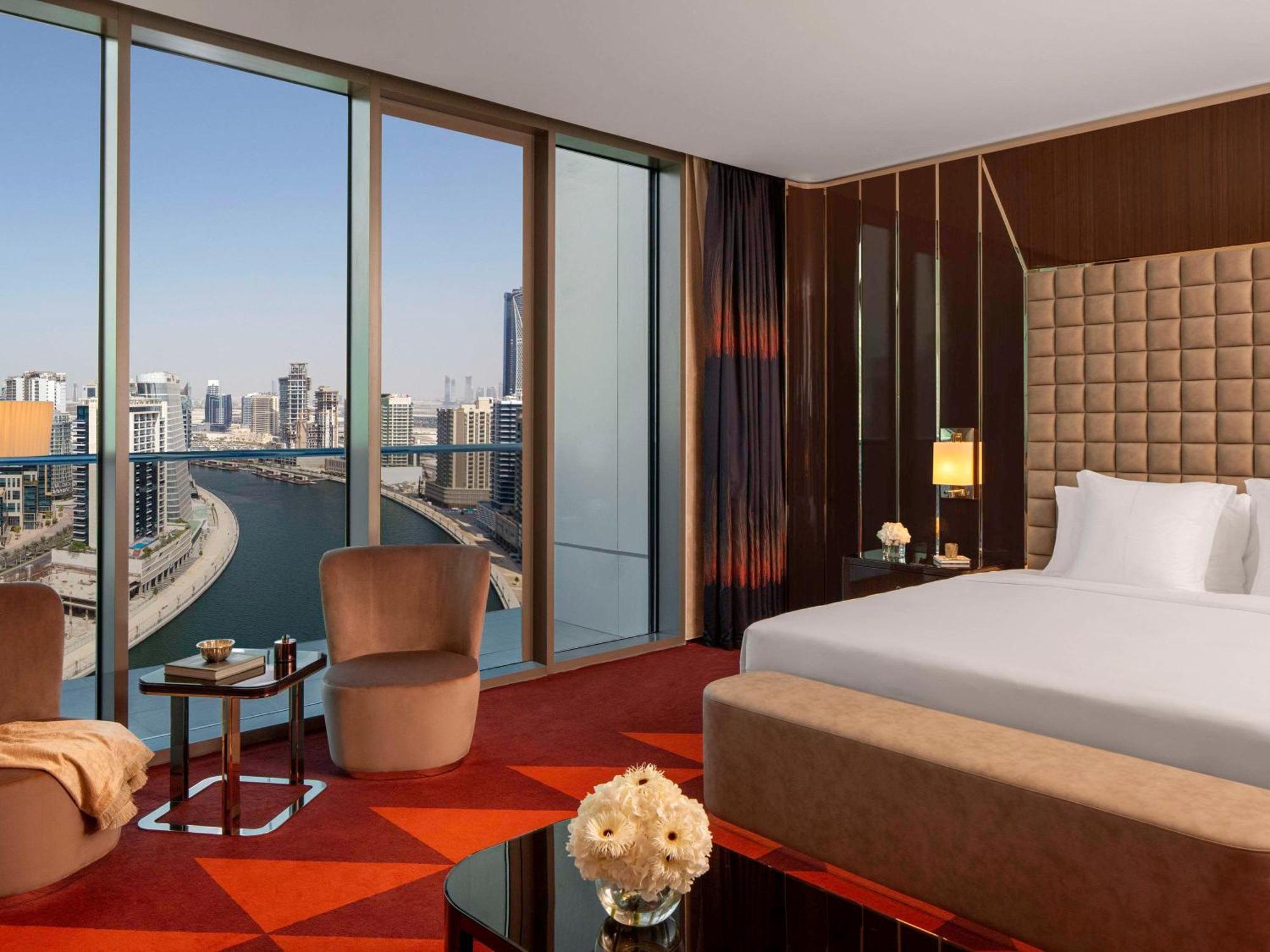 Hyde Hotel Dubai Bagian luar foto